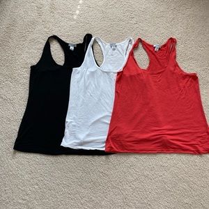 Old Navy - set of 3 racer back tanks